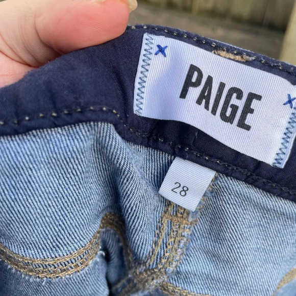 PAIGE HOXTON ANKLE JEANS - Picture 4 of 5
